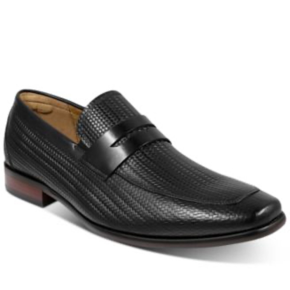 Men's Black Loafers